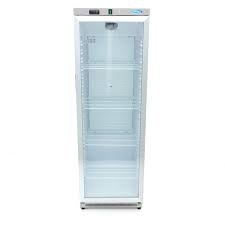 Jääkaappi lasiovella Max 400 L, RST